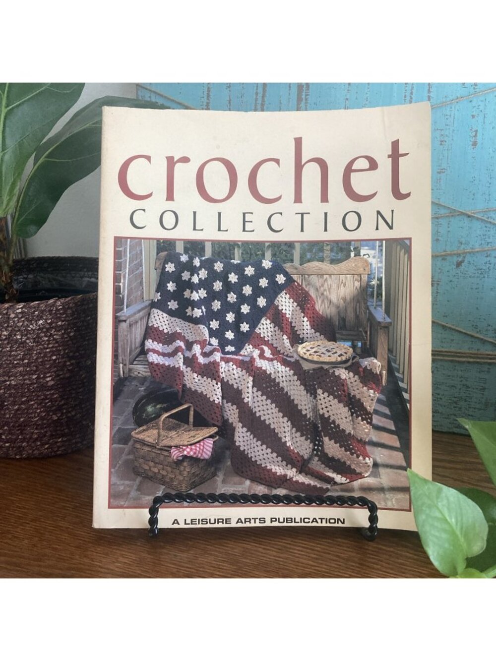 Crochet Collection Paperback Oxmoor House Staff Crochet Patterns Book 1994
